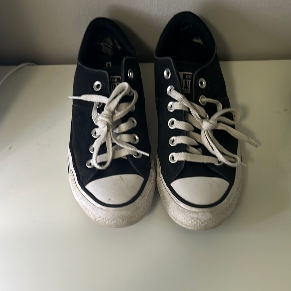 Converse Black and White Sneakers